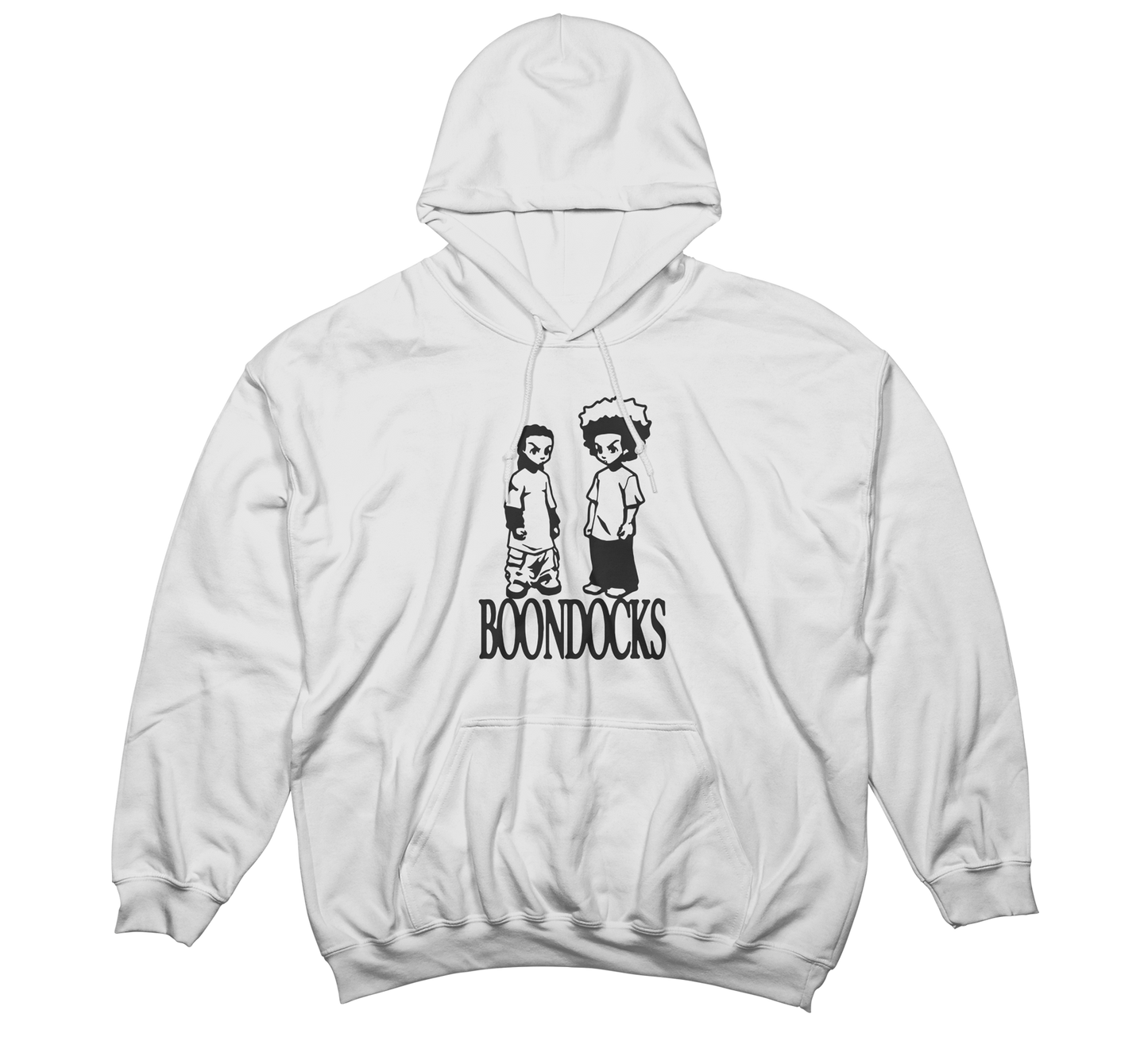 THE BOONDOCKS RILEY AND HUEY HOODIE