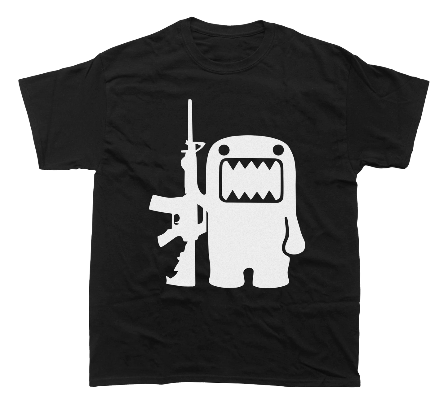 DOMO KUN AK-47 GRAPHIC T-SHIRT