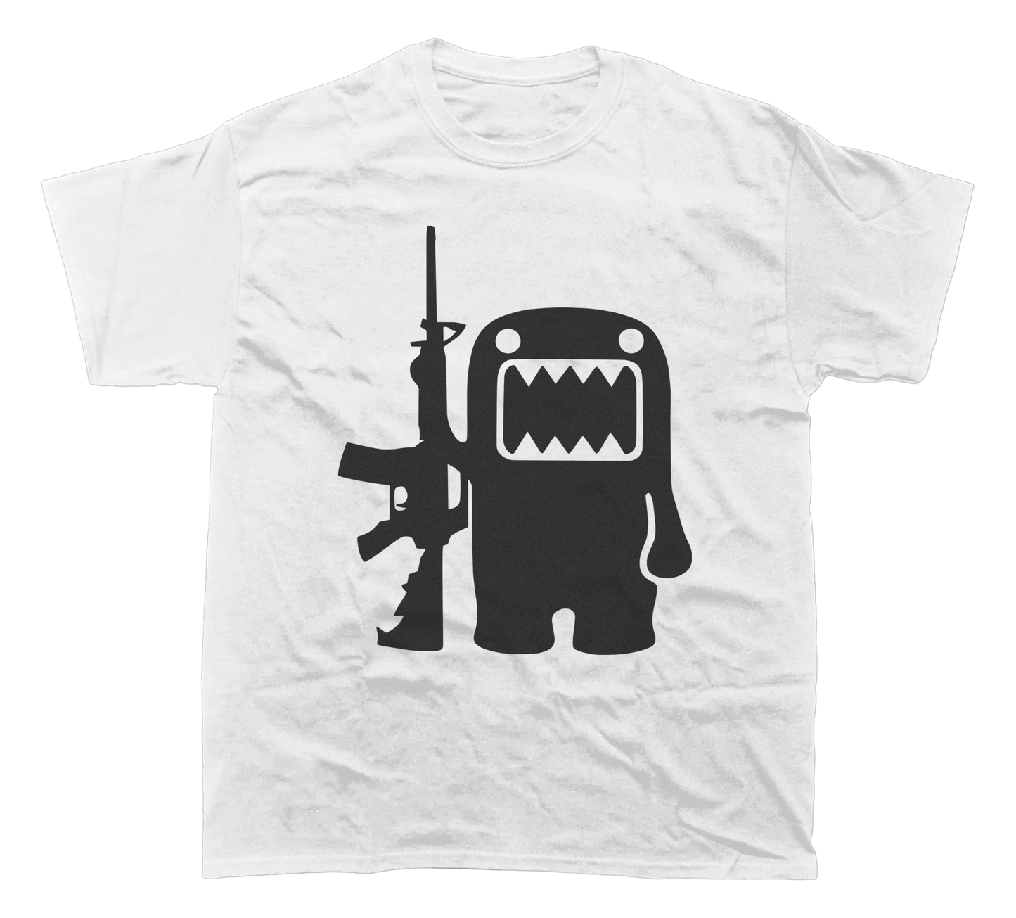 DOMO KUN AK-47 GRAPHIC T-SHIRT