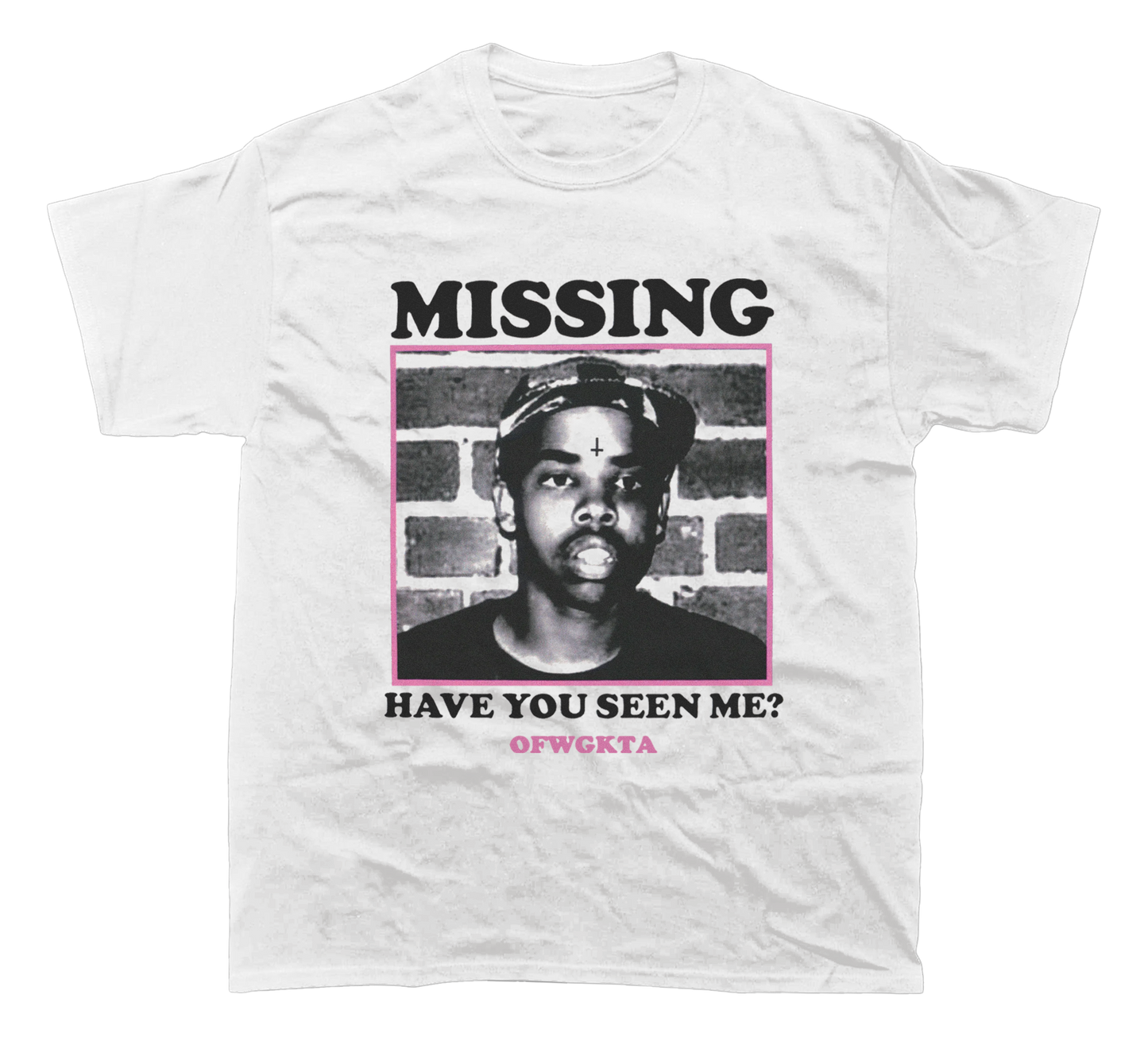 EARL SWEATSHIRT MISSING HAVE YOU SEEN ME T-SHIRT