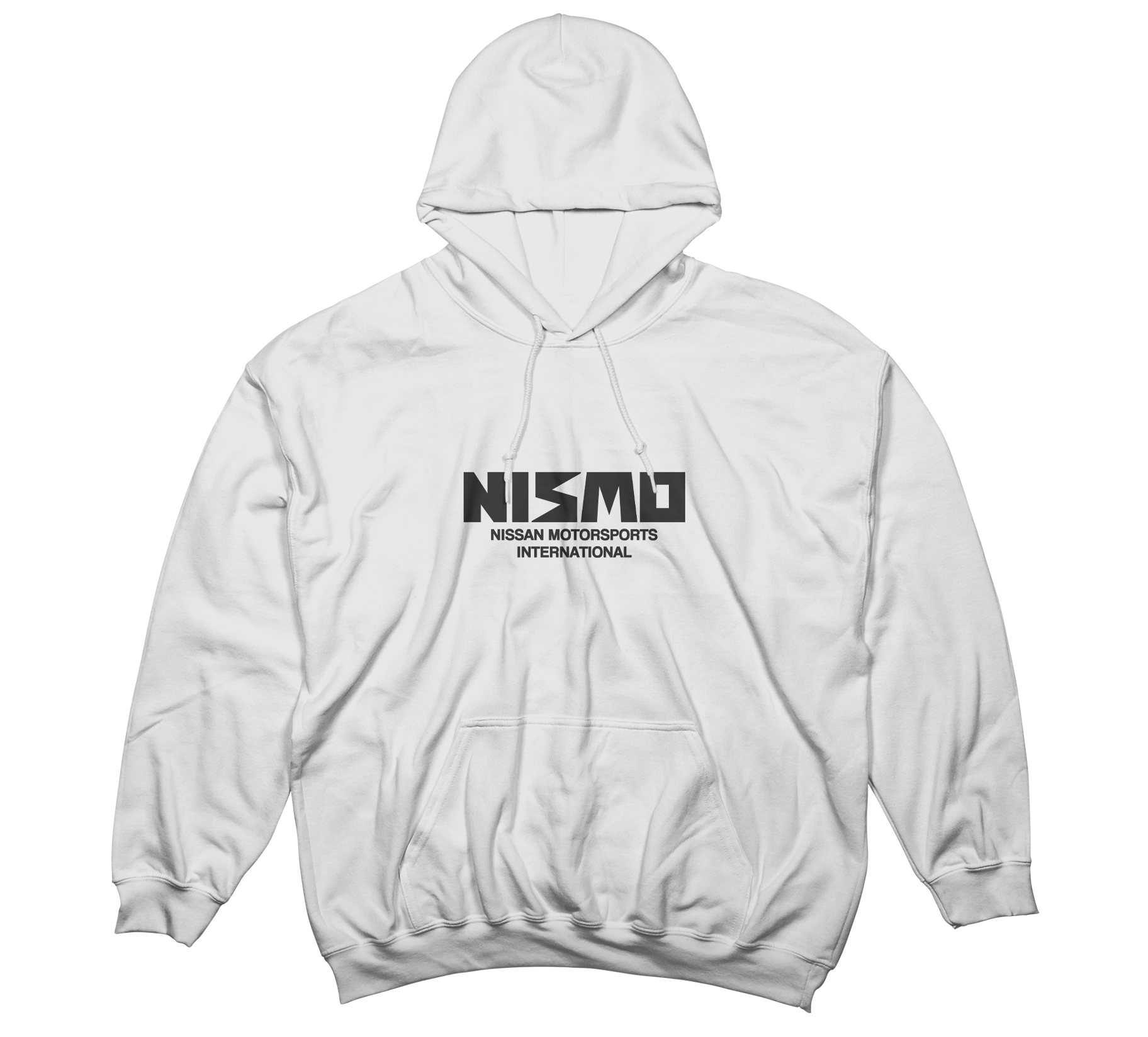 VINTAGE NISMO NISSAN MOTORSPORTS INTERNATIONAL HOODIE
