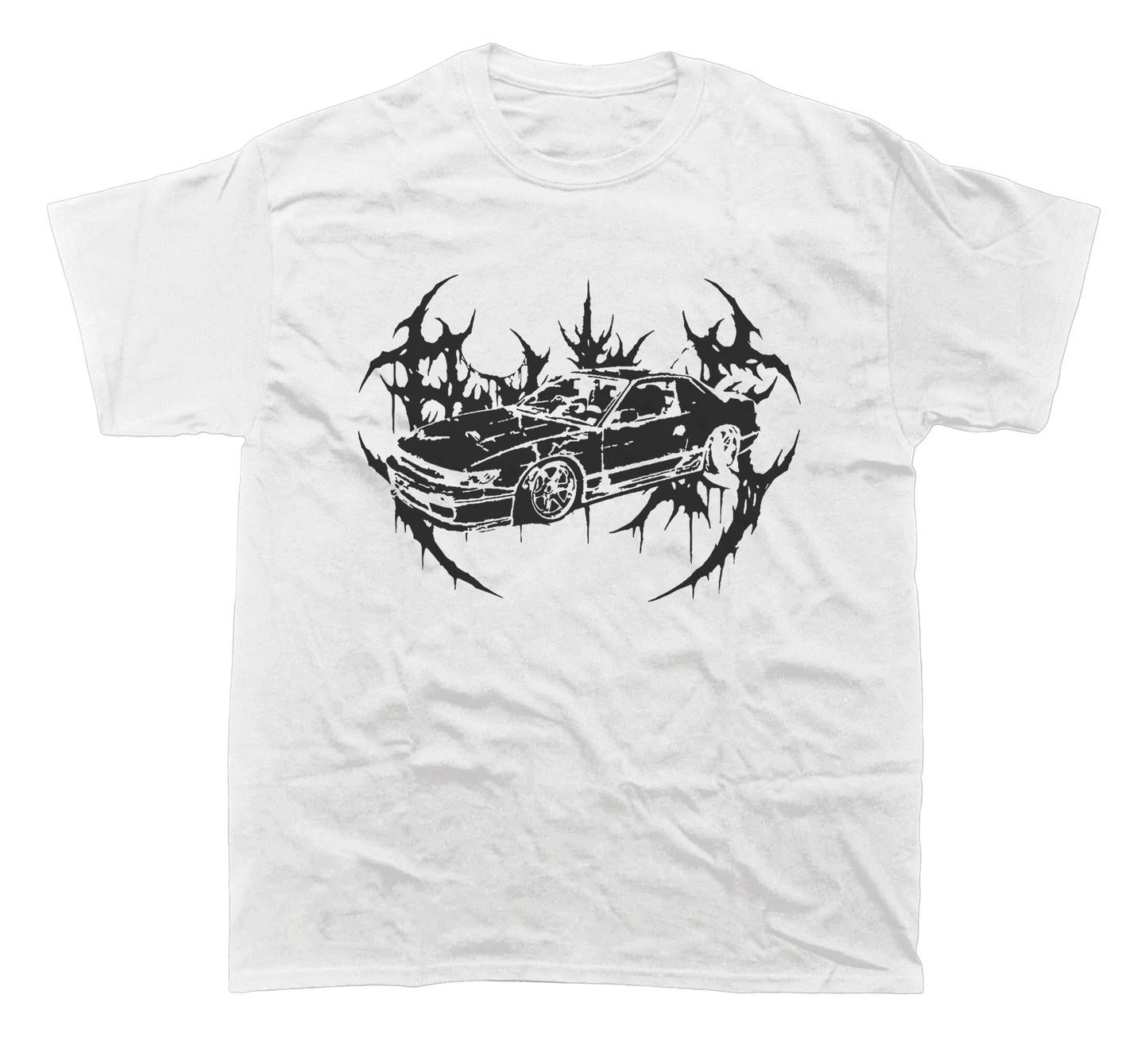 S13 240SX DEATH METAL T-SHIRT