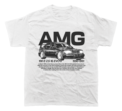 AMG 190E  EVO II 2.5-16 GRAPHIC T-SHIRT