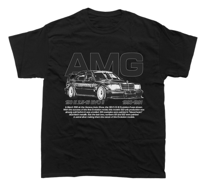 AMG 190E  EVO II 2.5-16 GRAPHIC T-SHIRT