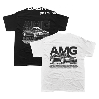 AMG 190E  EVO II 2.5-16 GRAPHIC T-SHIRT