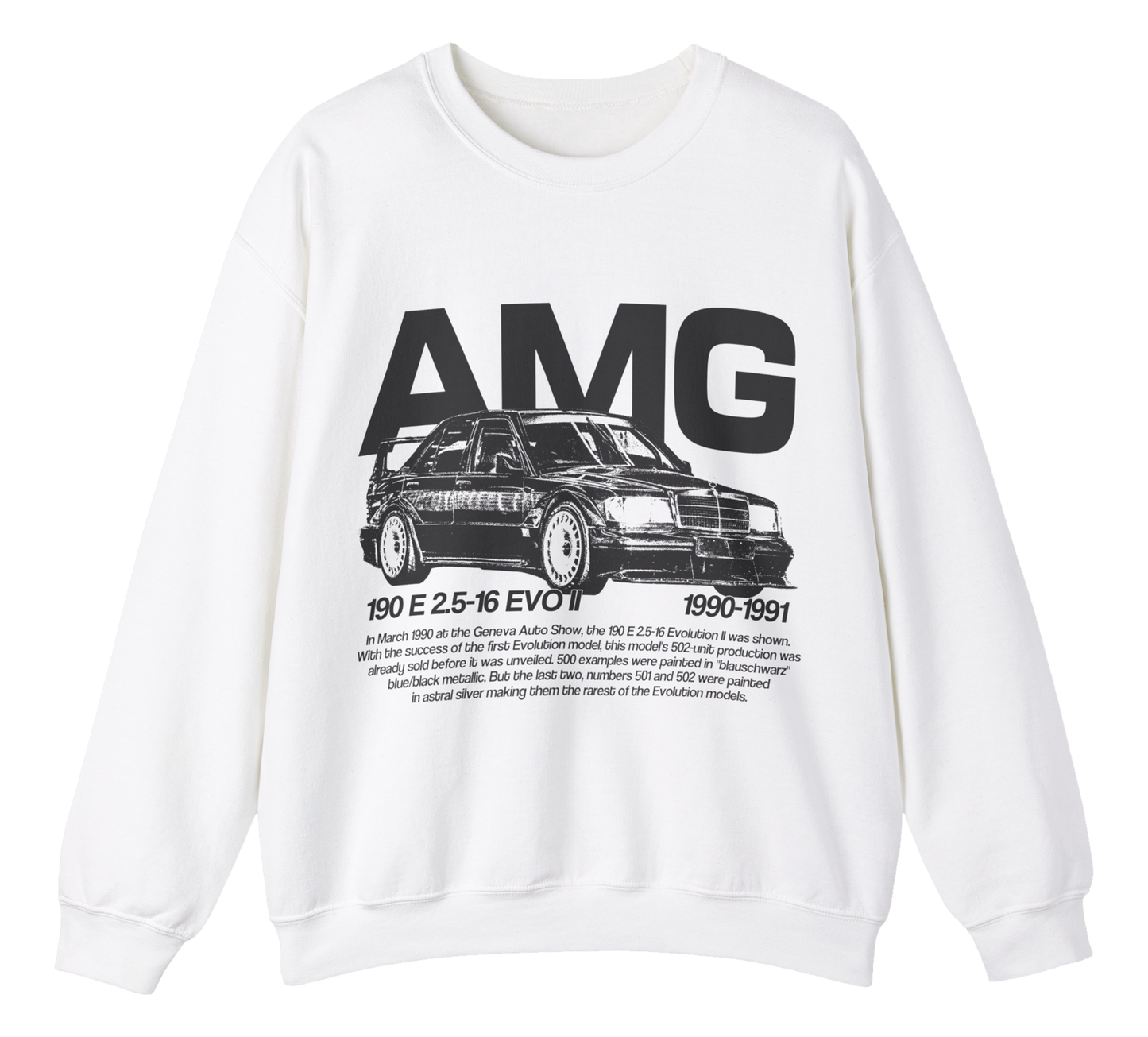 AMG 190E 2.5-16 EVO II GRAPHIC SWEATER