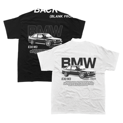 BMW E30 M3 GRAPHIC T-SHIRT