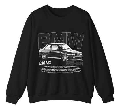 BMW E30 M3 GRAPHIC SWEATER