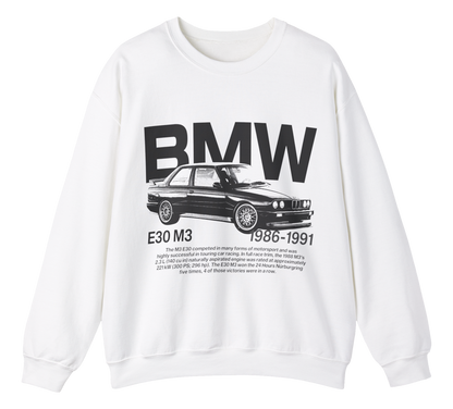 BMW E30 M3 GRAPHIC SWEATER