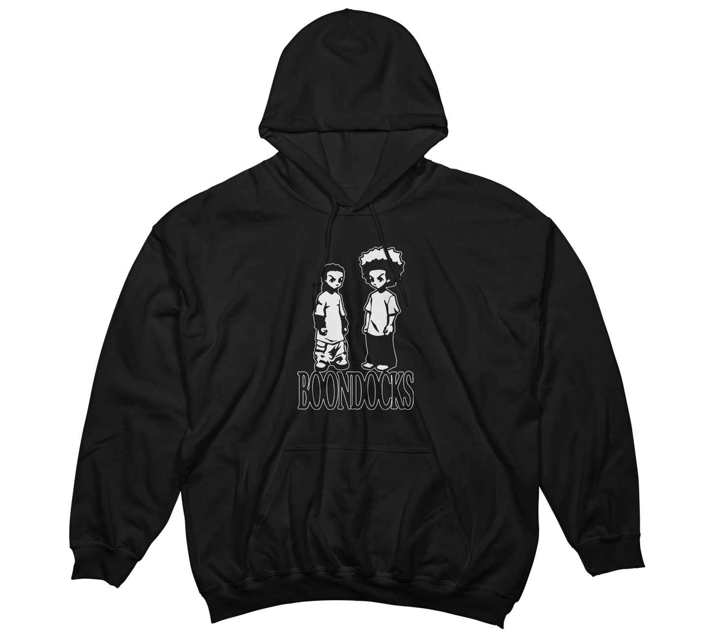 THE BOONDOCKS RILEY AND HUEY HOODIE