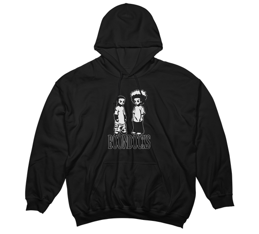 THE BOONDOCKS RILEY AND HUEY HOODIE