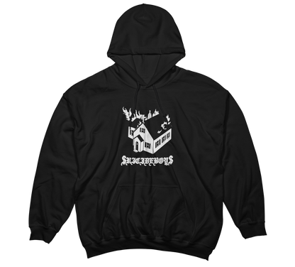 $UICIDEBOY$ BURNING CHURCH HOODIE