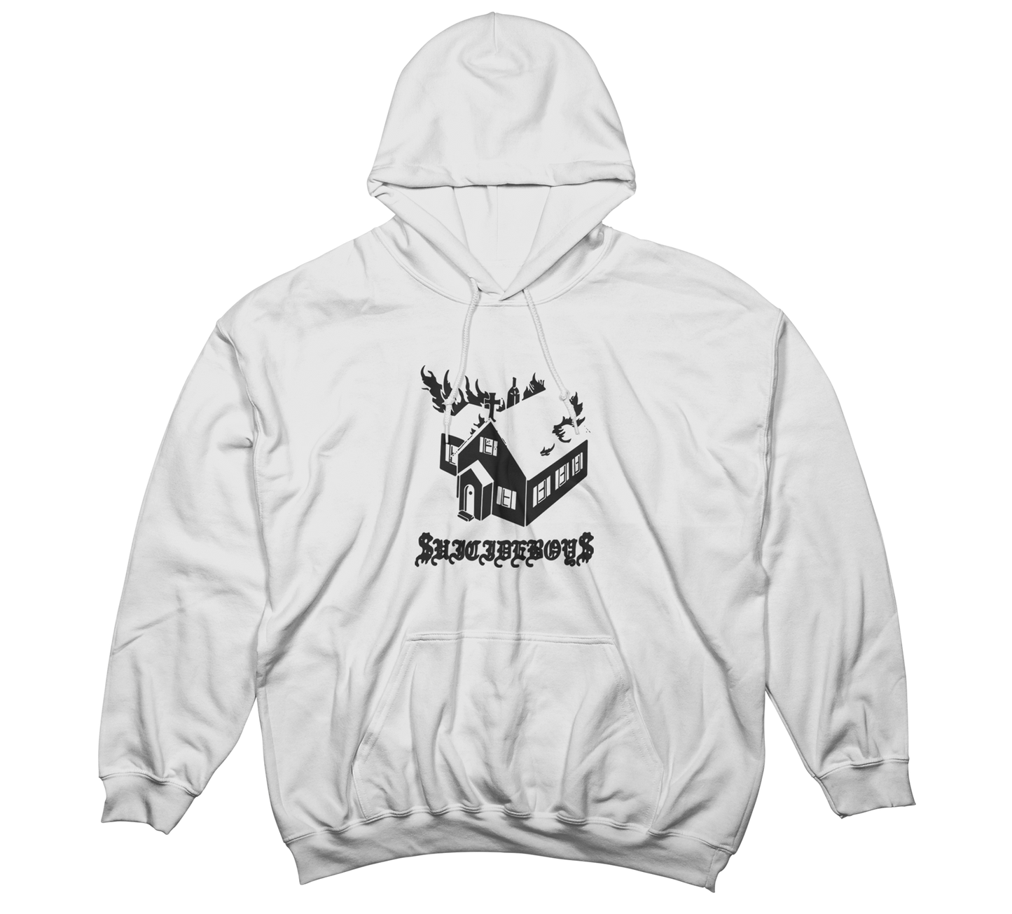 $UICIDEBOY$ BURNING CHURCH HOODIE