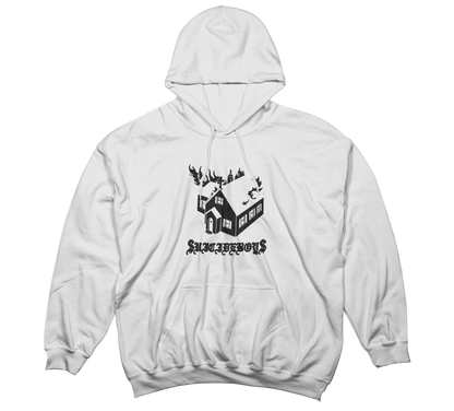 $UICIDEBOY$ BURNING CHURCH HOODIE