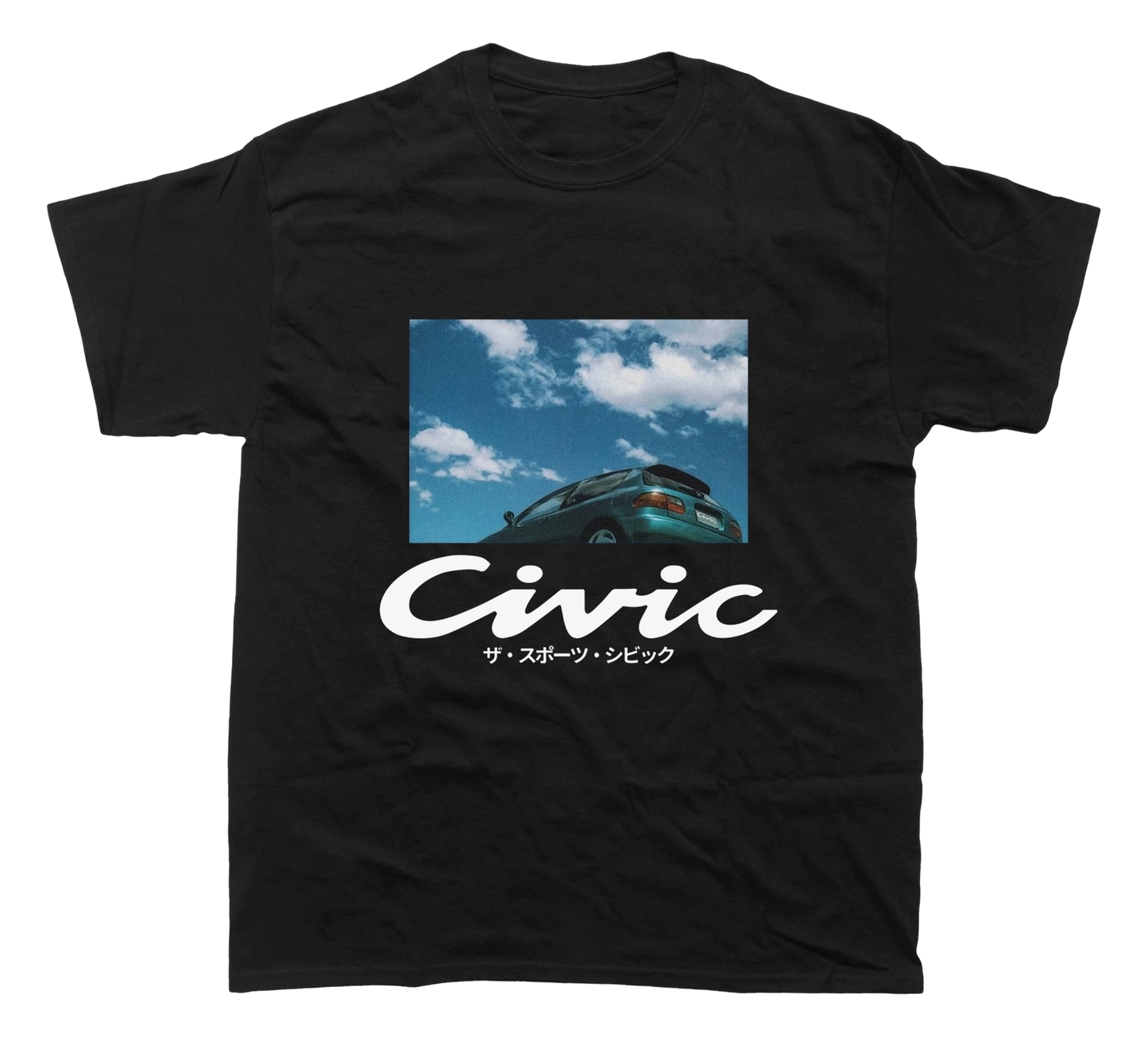 EG6 HONDA CIVIC HATCHBACK GRAPHIC T-SHIRT