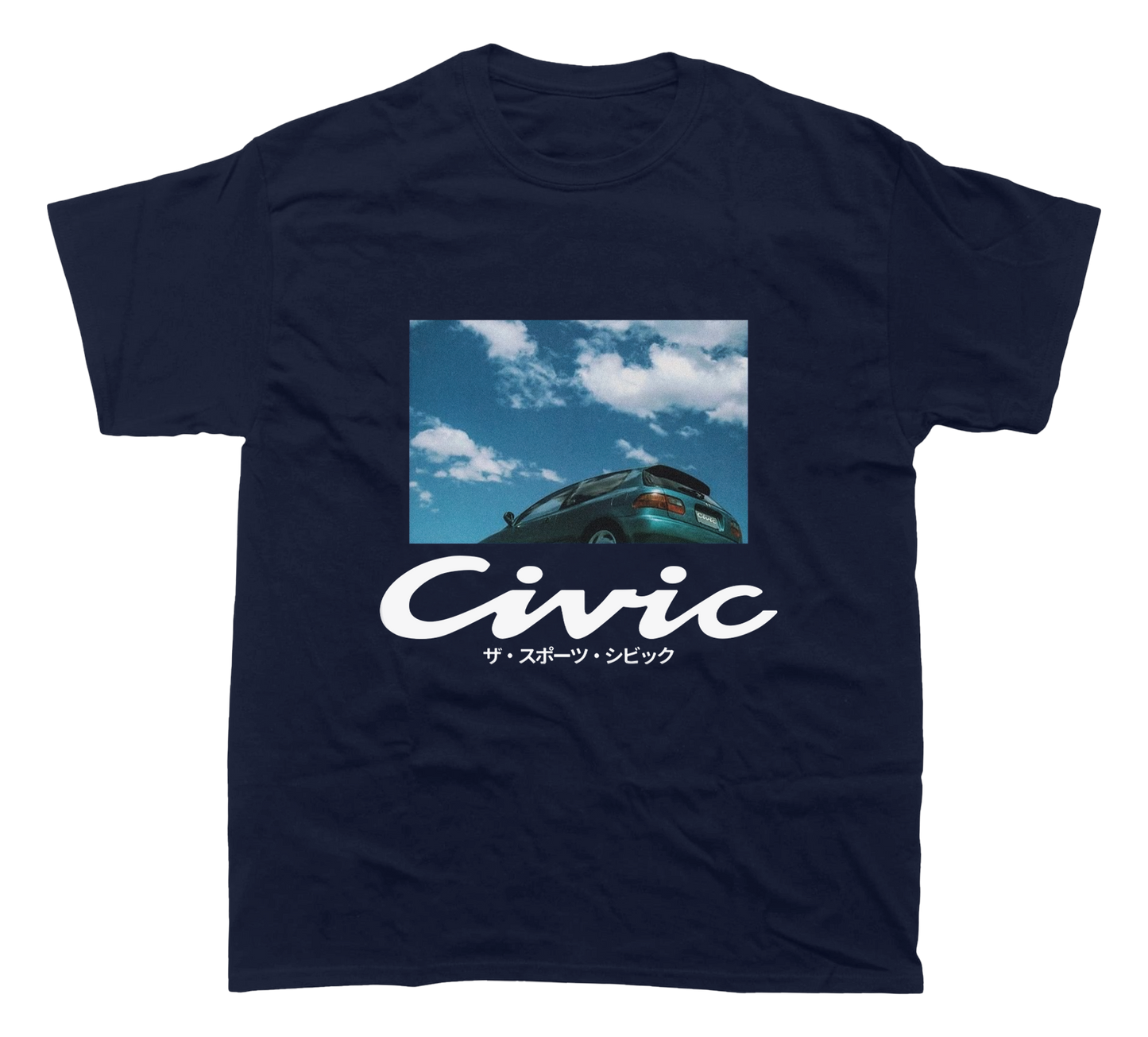 EG6 HONDA CIVIC HATCHBACK GRAPHIC T-SHIRT