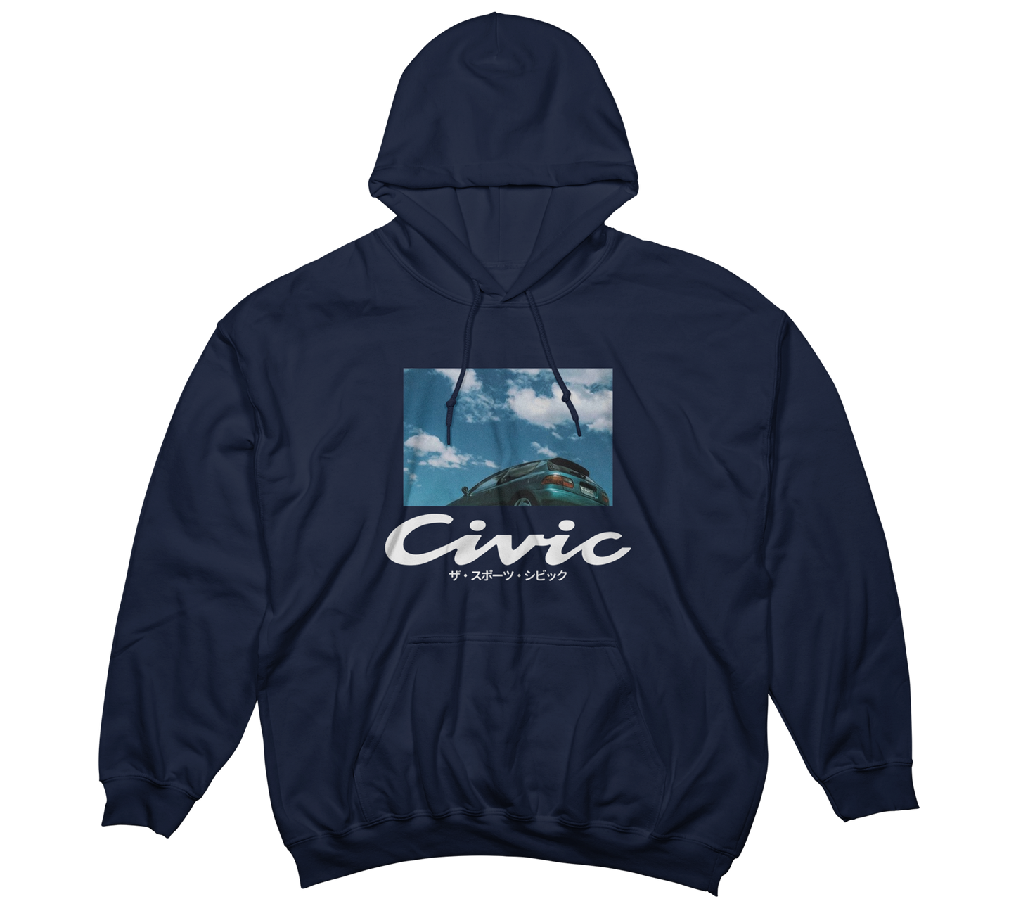 EG6 HONDA CIVIC HATCHBACK GRAPHIC HOODIE