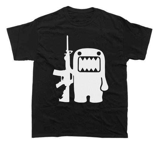 DOMO KUN AK-47 GRAPHIC T-SHIRT