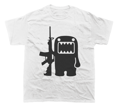 DOMO KUN AK-47 GRAPHIC T-SHIRT