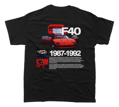 F-40 GRAPHIC T-SHIRT