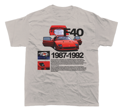 F-40 GRAPHIC T-SHIRT