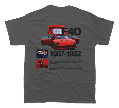 F-40 GRAPHIC T-SHIRT