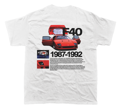 F-40 GRAPHIC T-SHIRT