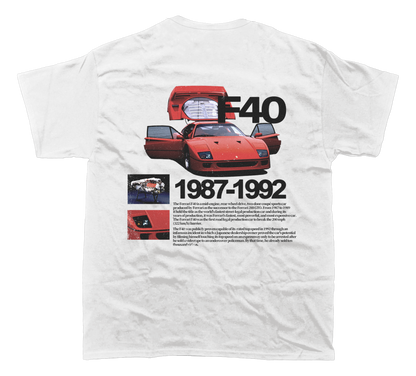 F-40 GRAPHIC T-SHIRT