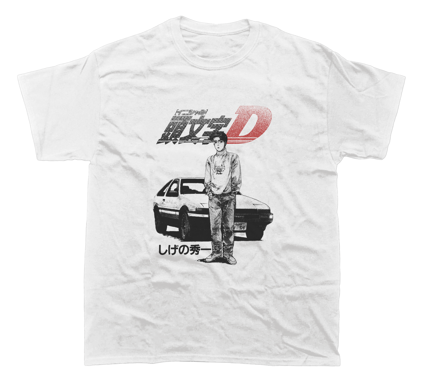 INITAL D 1ST VOLUME T-SHIRT