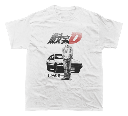 INITAL D 1ST VOLUME T-SHIRT