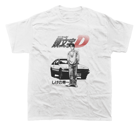 INITAL D 1ST VOLUME T-SHIRT