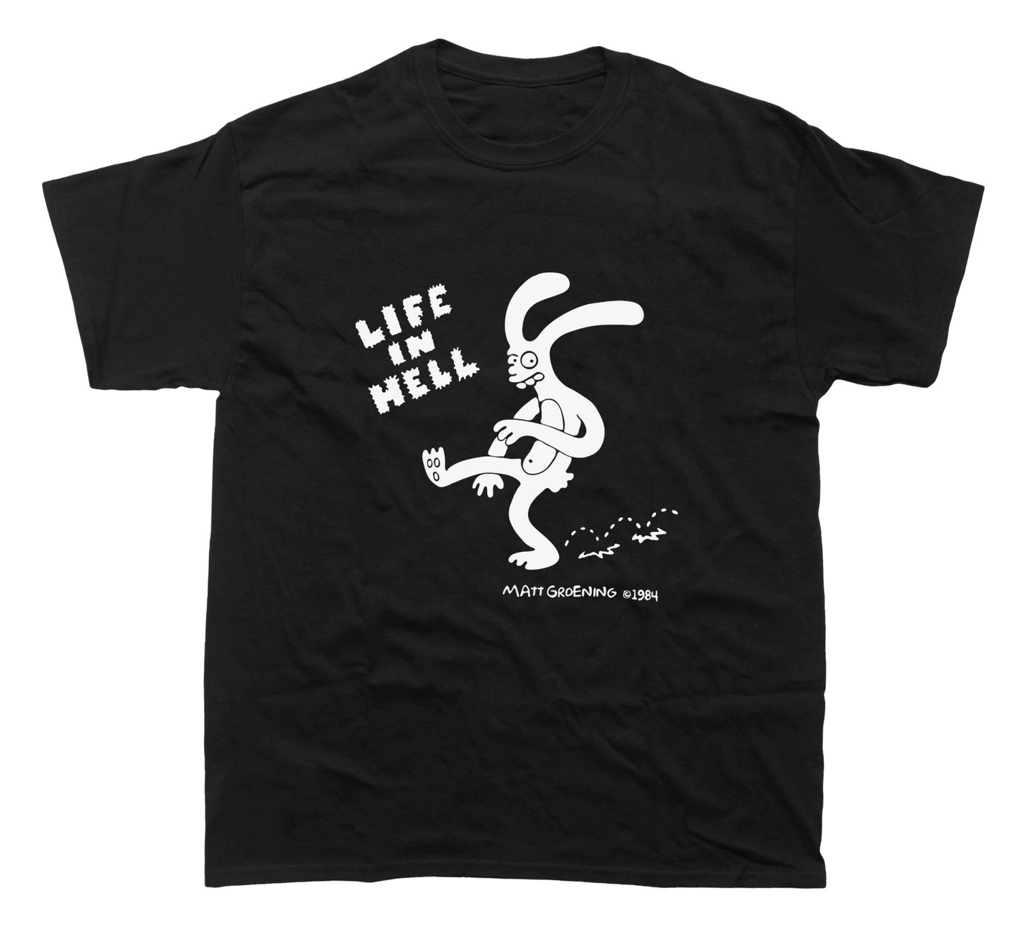 VINTAGE LIFE IN HELL T-SHIRT