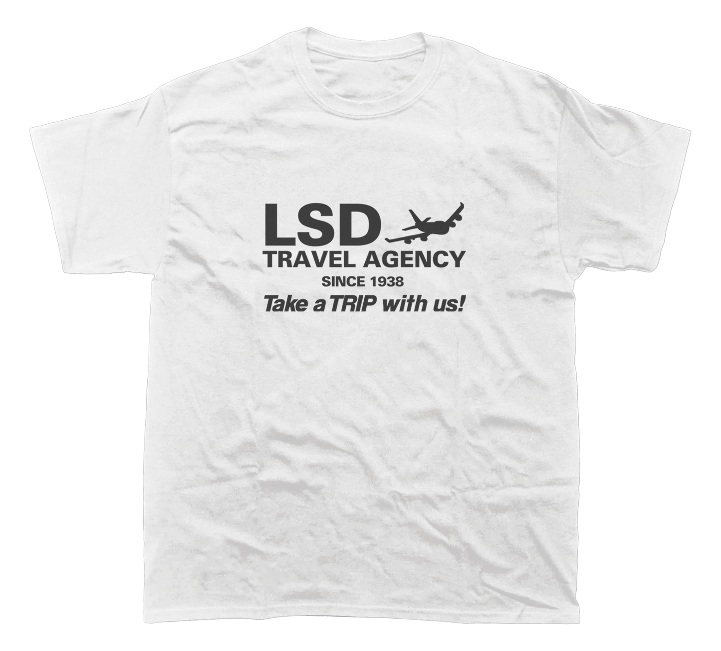 LSD TRAVEL AGENCY T-SHIRT