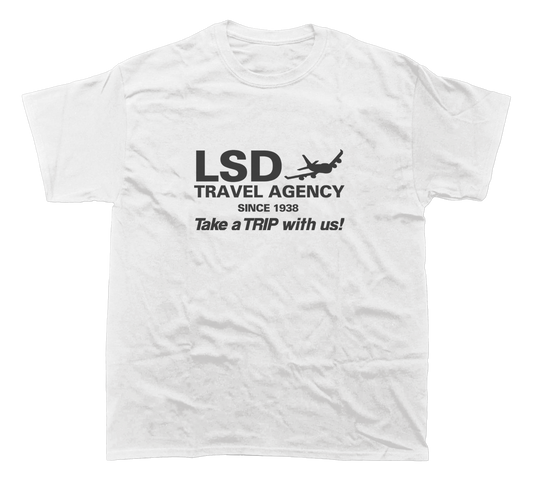 LSD TRAVEL AGENCY T-SHIRT