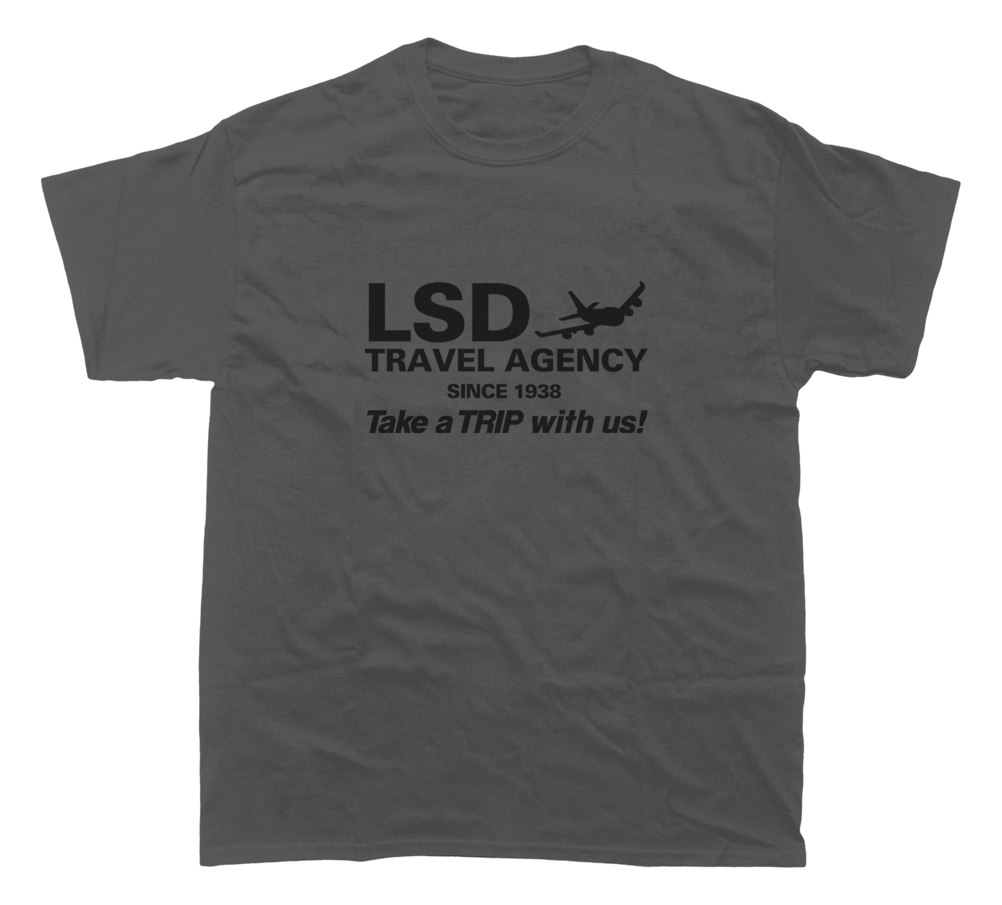 LSD TRAVEL AGENCY T-SHIRT