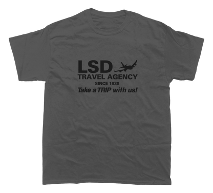 LSD TRAVEL AGENCY T-SHIRT