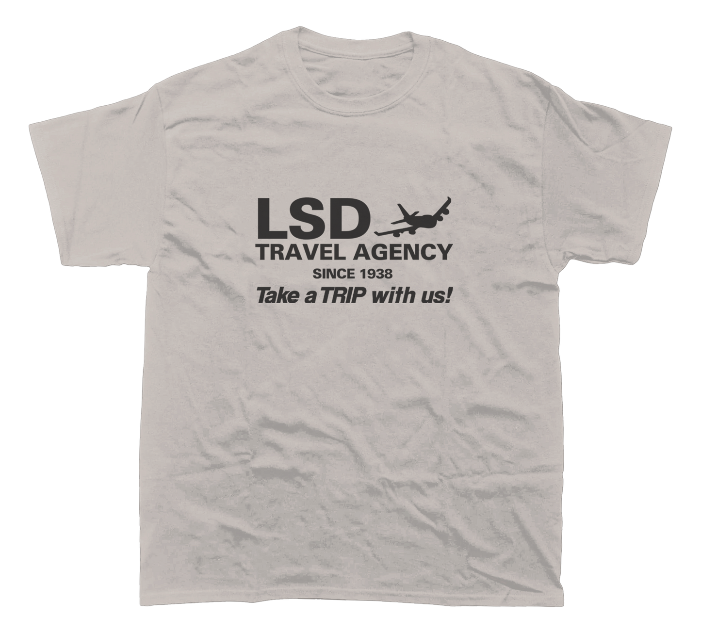 LSD TRAVEL AGENCY T-SHIRT