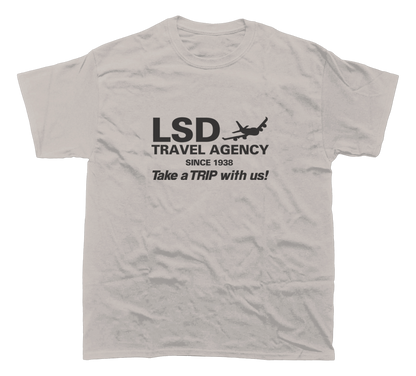 LSD TRAVEL AGENCY T-SHIRT