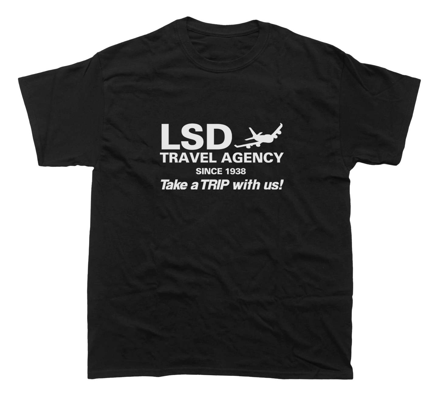 LSD TRAVEL AGENCY T-SHIRT