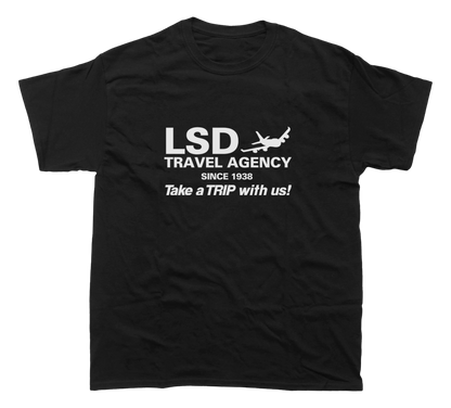 LSD TRAVEL AGENCY T-SHIRT