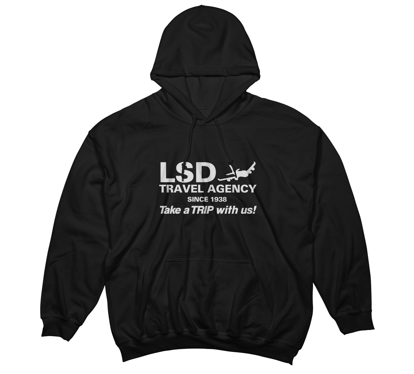 LSD TRAVEL AGENCY HOODIE