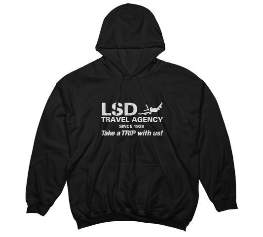 LSD TRAVEL AGENCY HOODIE