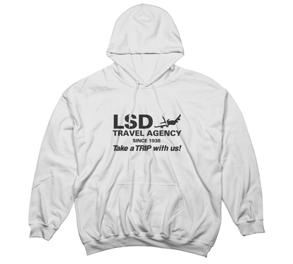 LSD TRAVEL AGENCY HOODIE