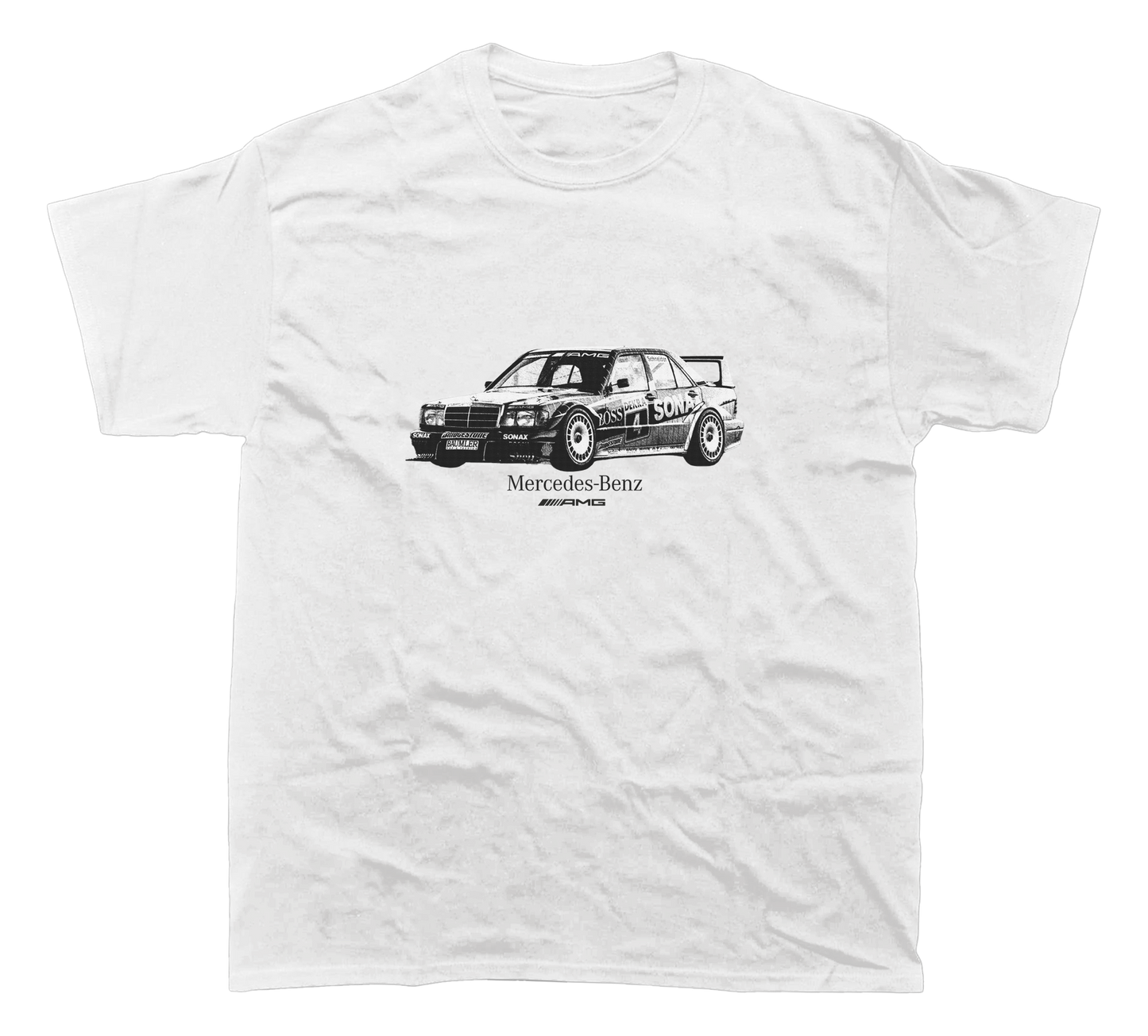 MERCEDES-BENZ 190E 2.5-16 EVO II AMG HAMMER T-SHIRT