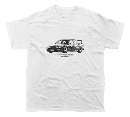 MERCEDES-BENZ 190E 2.5-16 EVO II AMG HAMMER T-SHIRT