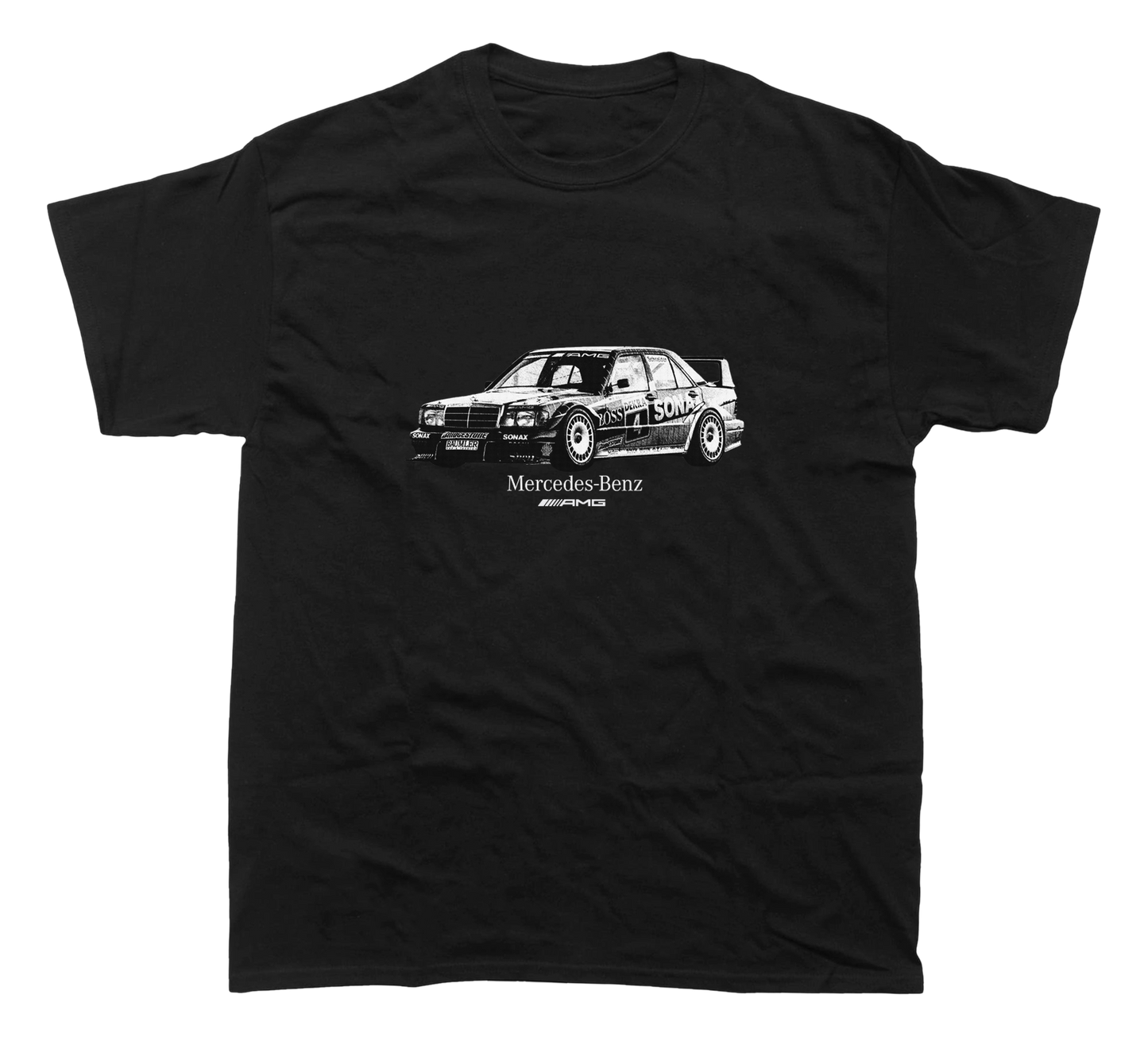 MERCEDES-BENZ 190E 2.5-16 EVO II AMG HAMMER T-SHIRT