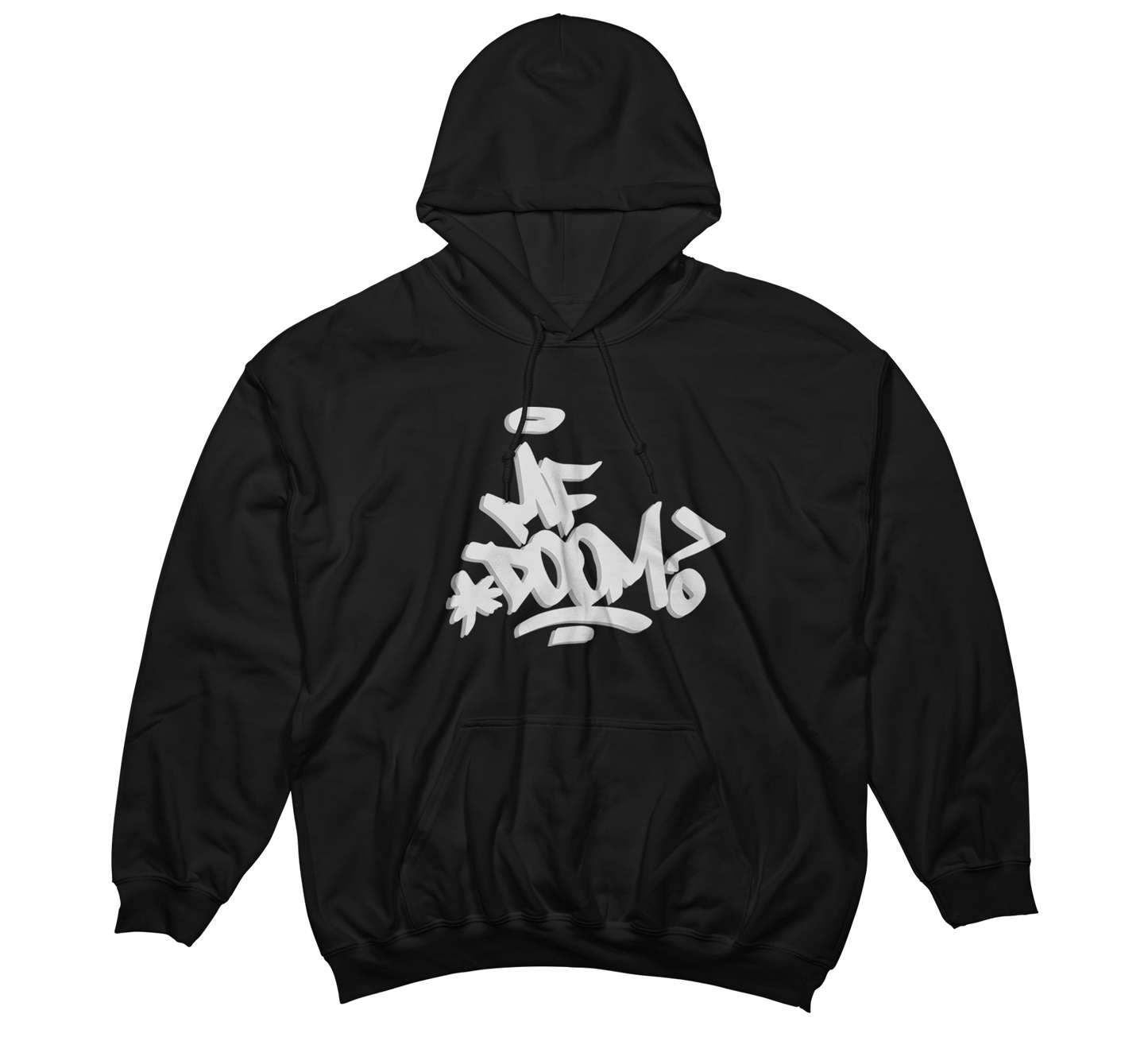 MF DOOM TAG GRAPHIC HOODIE