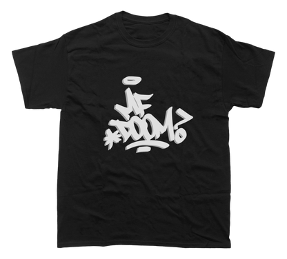 MF DOOM TAG GRAPHIC T-SHIRT