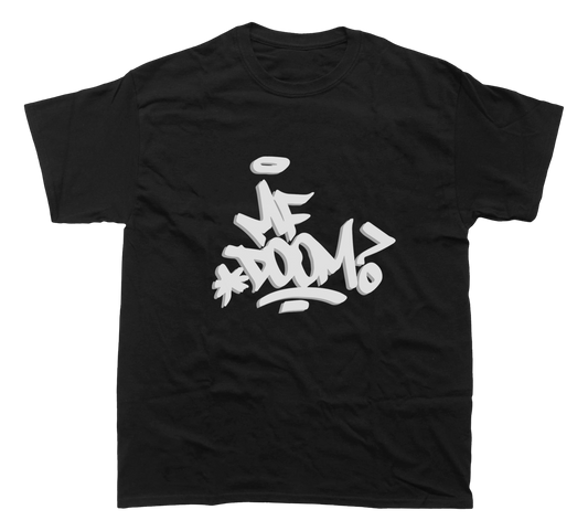 MF DOOM TAG GRAPHIC T-SHIRT