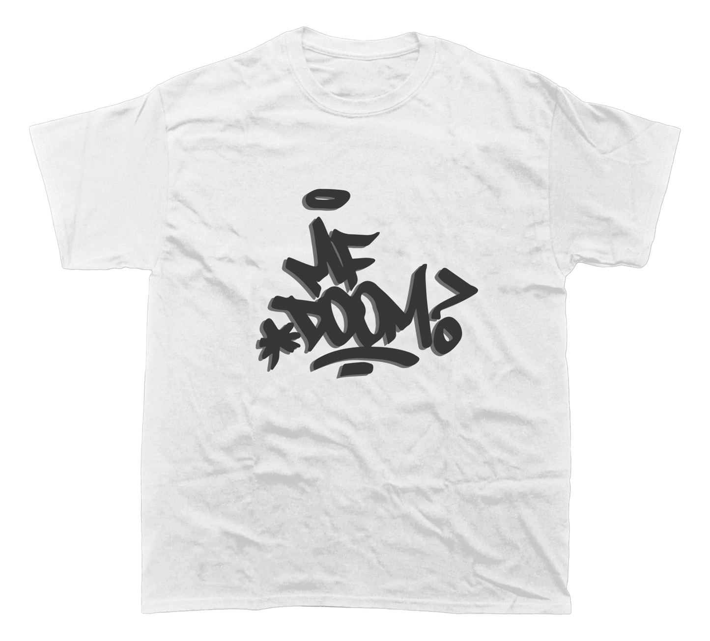 MF DOOM TAG GRAPHIC T-SHIRT